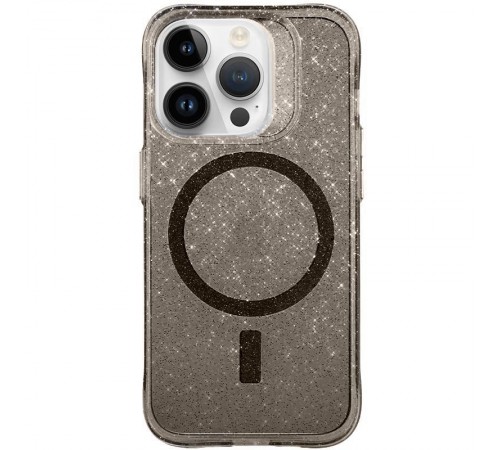 Чохол TPU Radiance with MagSafe для Apple iPhone 14 Pro (6.1") Black