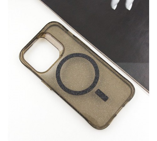 Чохол TPU Radiance with MagSafe для Apple iPhone 14 Pro (6.1") Black