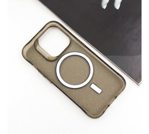 Чохол TPU Radiance with MagSafe для Apple iPhone 14 Pro (6.1") Black