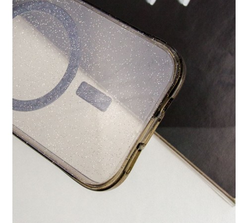 Чохол TPU Radiance with MagSafe для Apple iPhone 14 Pro (6.1") Black
