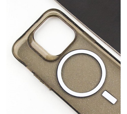 Чохол TPU Radiance with MagSafe для Apple iPhone 14 Pro (6.1") Black