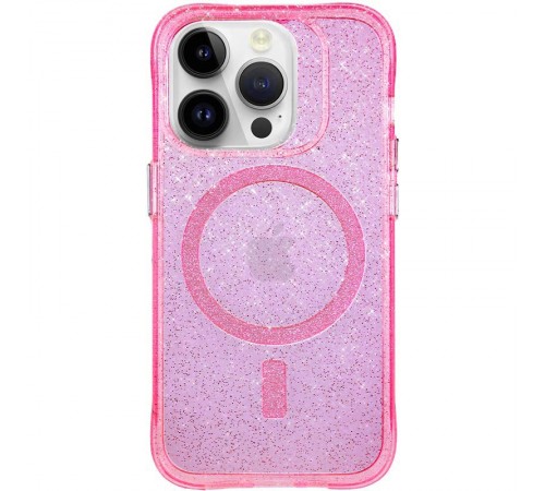 Чохол TPU Radiance with MagSafe для Apple iPhone 14 Pro Max (6.7") Pink Чохол TPU Radiance with MagSafe для Apple iPhone 14 Pro Max (6.7") Pink