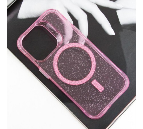 Чохол TPU Radiance with MagSafe для Apple iPhone 14 Pro Max (6.7") Pink Чохол TPU Radiance with MagSafe для Apple iPhone 14 Pro Max (6.7") Pink