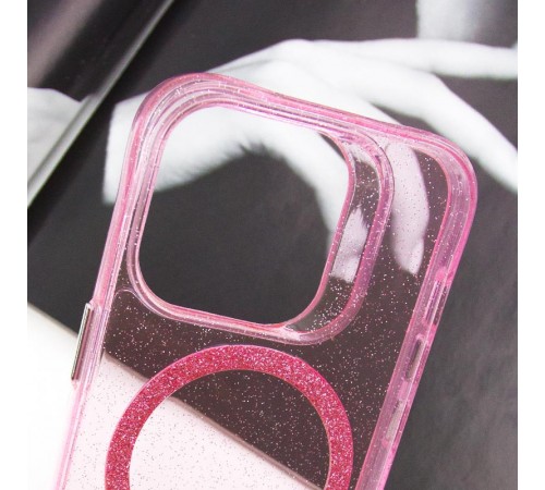 Чохол TPU Radiance with MagSafe для Apple iPhone 14 Pro Max (6.7") Pink Чохол TPU Radiance with MagSafe для Apple iPhone 14 Pro Max (6.7") Pink