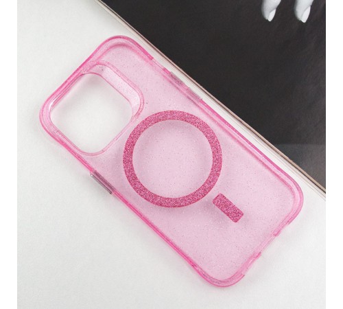 Чохол TPU Radiance with MagSafe для Apple iPhone 14 Pro Max (6.7") Pink Чохол TPU Radiance with MagSafe для Apple iPhone 14 Pro Max (6.7") Pink
