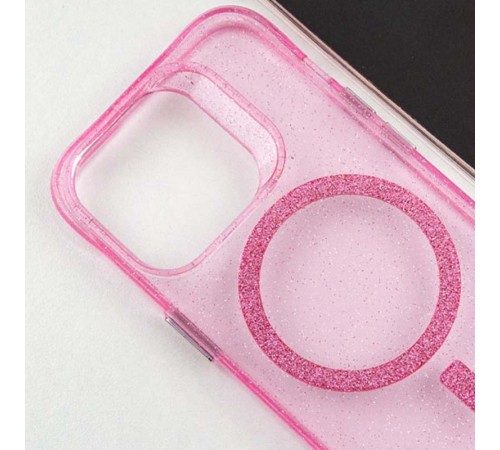 Чохол TPU Radiance with MagSafe для Apple iPhone 14 Pro Max (6.7") Pink Чохол TPU Radiance with MagSafe для Apple iPhone 14 Pro Max (6.7") Pink