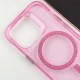 Чохол TPU Radiance with MagSafe для Apple iPhone 14 Pro Max (6.7") Pink