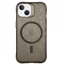 Чохол TPU Radiance with MagSafe для Apple iPhone 15 (6.1") Black