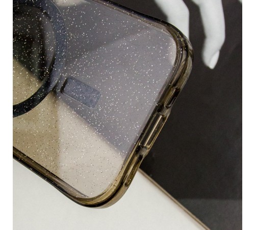 Чохол TPU Radiance with MagSafe для Apple iPhone 15 (6.1") Black