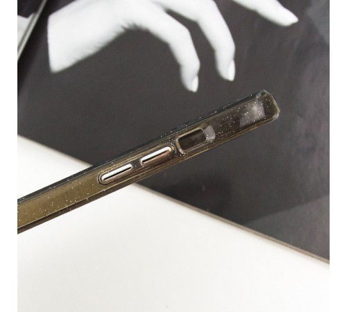 Чохол TPU Radiance with MagSafe для Apple iPhone 15 (6.1") Black