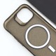 Чохол TPU Radiance with MagSafe для Apple iPhone 15 (6.1") Black