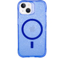Чохол TPU Radiance with MagSafe для Apple iPhone 15 (6.1") Blue