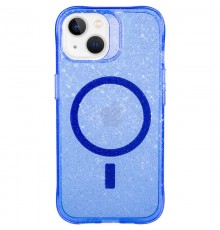 Чохол TPU Radiance with MagSafe для Apple iPhone 15 (6.1") Blue