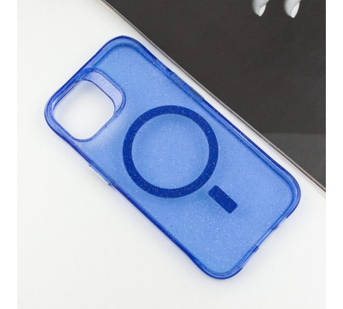 Чохол TPU Radiance with MagSafe для Apple iPhone 15 (6.1") Blue Чохол TPU Radiance with MagSafe для Apple iPhone 15 (6.1") Blue