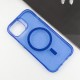 Чохол TPU Radiance with MagSafe для Apple iPhone 15 (6.1") Blue