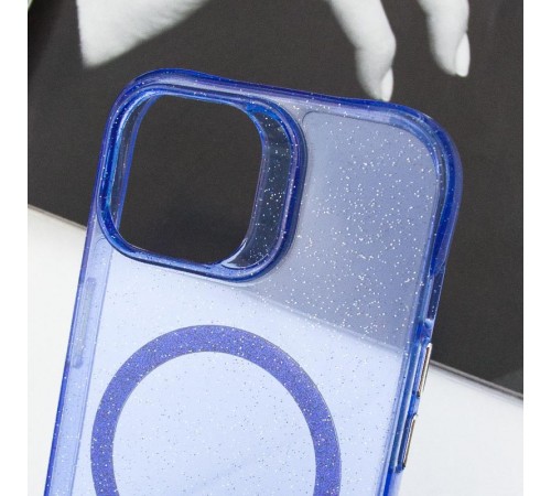 Чохол TPU Radiance with MagSafe для Apple iPhone 15 (6.1") Blue Чохол TPU Radiance with MagSafe для Apple iPhone 15 (6.1") Blue