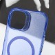 Чохол TPU Radiance with MagSafe для Apple iPhone 15 (6.1") Blue