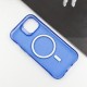Чохол TPU Radiance with MagSafe для Apple iPhone 15 (6.1") Blue