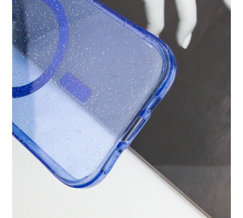 Чохол TPU Radiance with MagSafe для Apple iPhone 15 (6.1") Blue Чохол TPU Radiance with MagSafe для Apple iPhone 15 (6.1") Blue