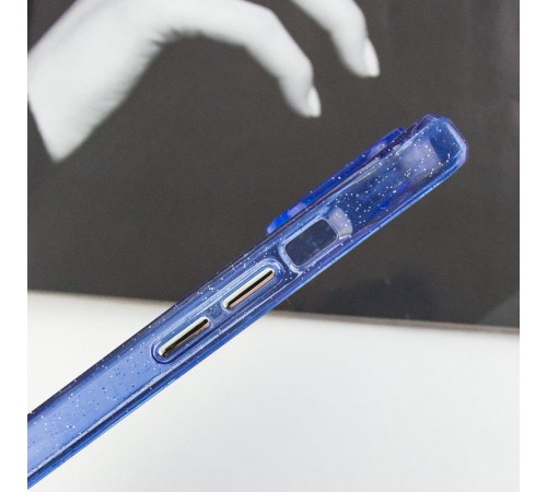 Чохол TPU Radiance with MagSafe для Apple iPhone 15 (6.1") Blue Чохол TPU Radiance with MagSafe для Apple iPhone 15 (6.1") Blue