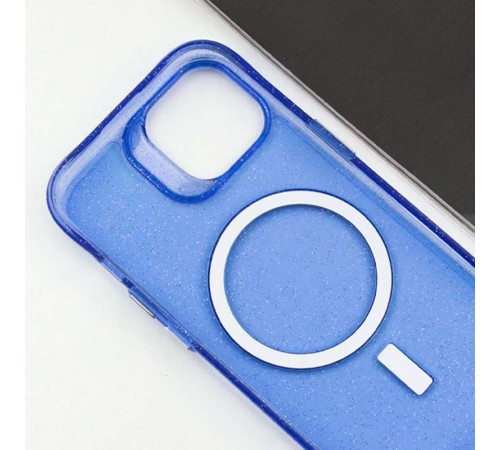 Чохол TPU Radiance with MagSafe для Apple iPhone 15 (6.1") Blue Чохол TPU Radiance with MagSafe для Apple iPhone 15 (6.1") Blue