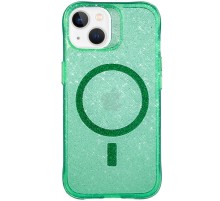 Чохол TPU Radiance with MagSafe для Apple iPhone 15 (6.1") Green