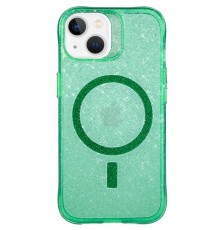 Чохол TPU Radiance with MagSafe для Apple iPhone 15 (6.1") Green