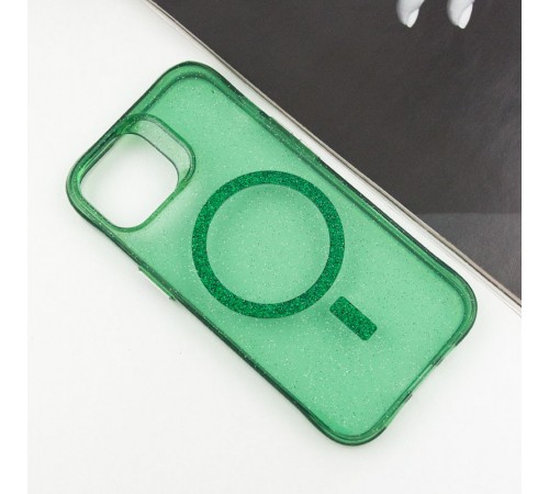 Чохол TPU Radiance with MagSafe для Apple iPhone 15 (6.1") Green
