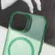 Чохол TPU Radiance with MagSafe для Apple iPhone 15 (6.1") Green