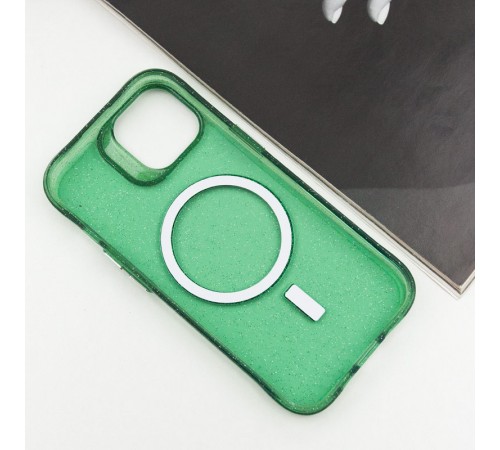 Чохол TPU Radiance with MagSafe для Apple iPhone 15 (6.1") Green