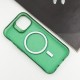 Чохол TPU Radiance with MagSafe для Apple iPhone 15 (6.1") Green