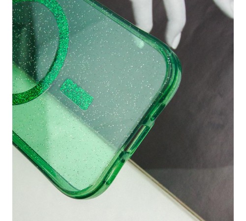 Чохол TPU Radiance with MagSafe для Apple iPhone 15 (6.1") Green