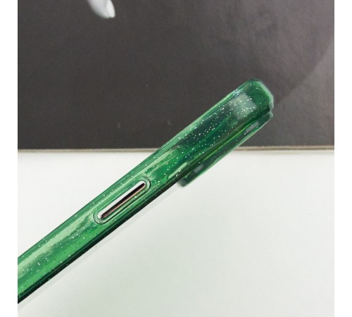 Чохол TPU Radiance with MagSafe для Apple iPhone 15 (6.1") Green