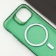 Чохол TPU Radiance with MagSafe для Apple iPhone 15 (6.1") Green