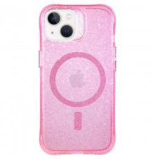 Чохол TPU Radiance with MagSafe для Apple iPhone 15 (6.1") Pink