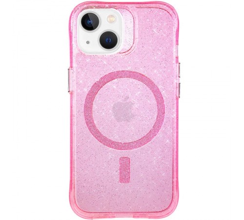 Чохол TPU Radiance with MagSafe для Apple iPhone 15 (6.1") Pink Чохол TPU Radiance with MagSafe для Apple iPhone 15 (6.1") Pink