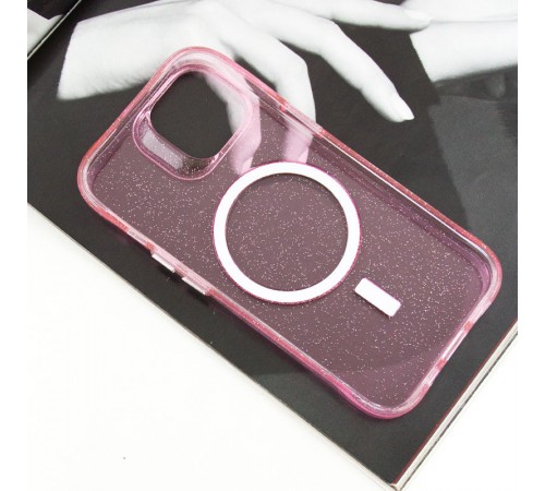 Чохол TPU Radiance with MagSafe для Apple iPhone 15 (6.1") Pink Чохол TPU Radiance with MagSafe для Apple iPhone 15 (6.1") Pink