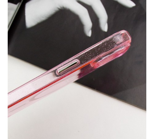 Чохол TPU Radiance with MagSafe для Apple iPhone 15 (6.1") Pink Чохол TPU Radiance with MagSafe для Apple iPhone 15 (6.1") Pink