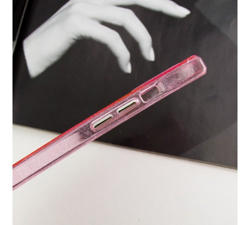 Чохол TPU Radiance with MagSafe для Apple iPhone 15 (6.1") Pink Чохол TPU Radiance with MagSafe для Apple iPhone 15 (6.1") Pink