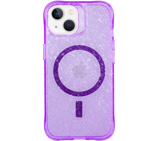Чохол TPU Radiance with MagSafe для Apple iPhone 15 (6.1") Purple Чохол TPU Radiance with MagSafe для Apple iPhone 15 (6.1") Purple