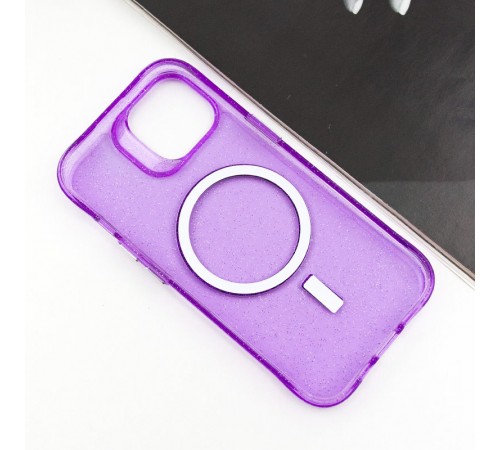 Чохол TPU Radiance with MagSafe для Apple iPhone 15 (6.1") Purple Чохол TPU Radiance with MagSafe для Apple iPhone 15 (6.1") Purple