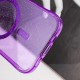 Чохол TPU Radiance with MagSafe для Apple iPhone 15 (6.1") Purple