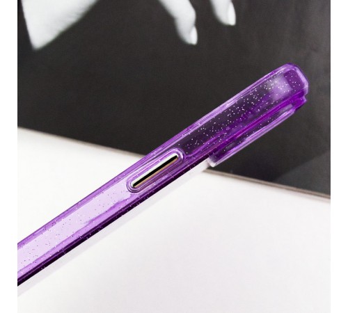 Чохол TPU Radiance with MagSafe для Apple iPhone 15 (6.1") Purple Чохол TPU Radiance with MagSafe для Apple iPhone 15 (6.1") Purple