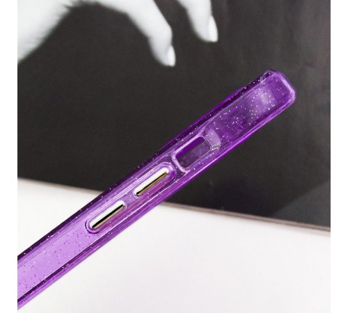 Чохол TPU Radiance with MagSafe для Apple iPhone 15 (6.1") Purple Чохол TPU Radiance with MagSafe для Apple iPhone 15 (6.1") Purple