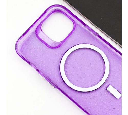 Чохол TPU Radiance with MagSafe для Apple iPhone 15 (6.1") Purple Чохол TPU Radiance with MagSafe для Apple iPhone 15 (6.1") Purple
