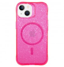 Чохол TPU Radiance with MagSafe для Apple iPhone 15 (6.1") Red
