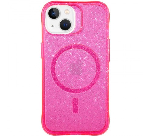Чохол TPU Radiance with MagSafe для Apple iPhone 15 (6.1") Red