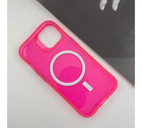 Чохол TPU Radiance with MagSafe для Apple iPhone 15 (6.1") Red
