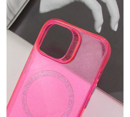 Чохол TPU Radiance with MagSafe для Apple iPhone 15 (6.1") Red
