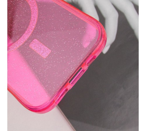Чохол TPU Radiance with MagSafe для Apple iPhone 15 (6.1") Red